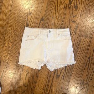 Tractr White Jean Shorts Kids Size 14